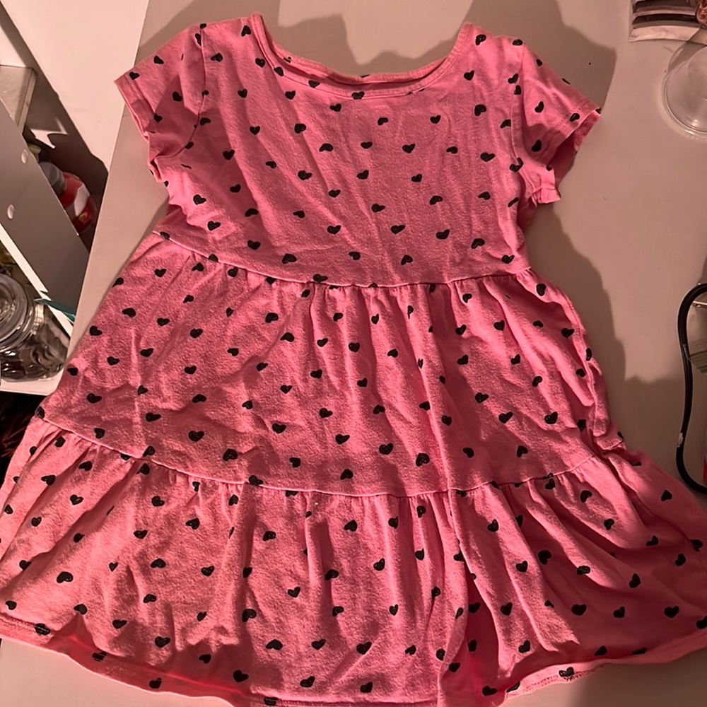 Jumping Beans I Toddler Girl I Pink I Hearts I 3T